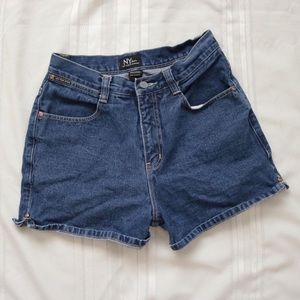 NYJeans denim shorts